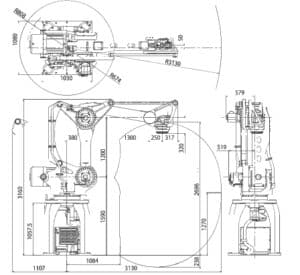 Fanuc  M410iB450